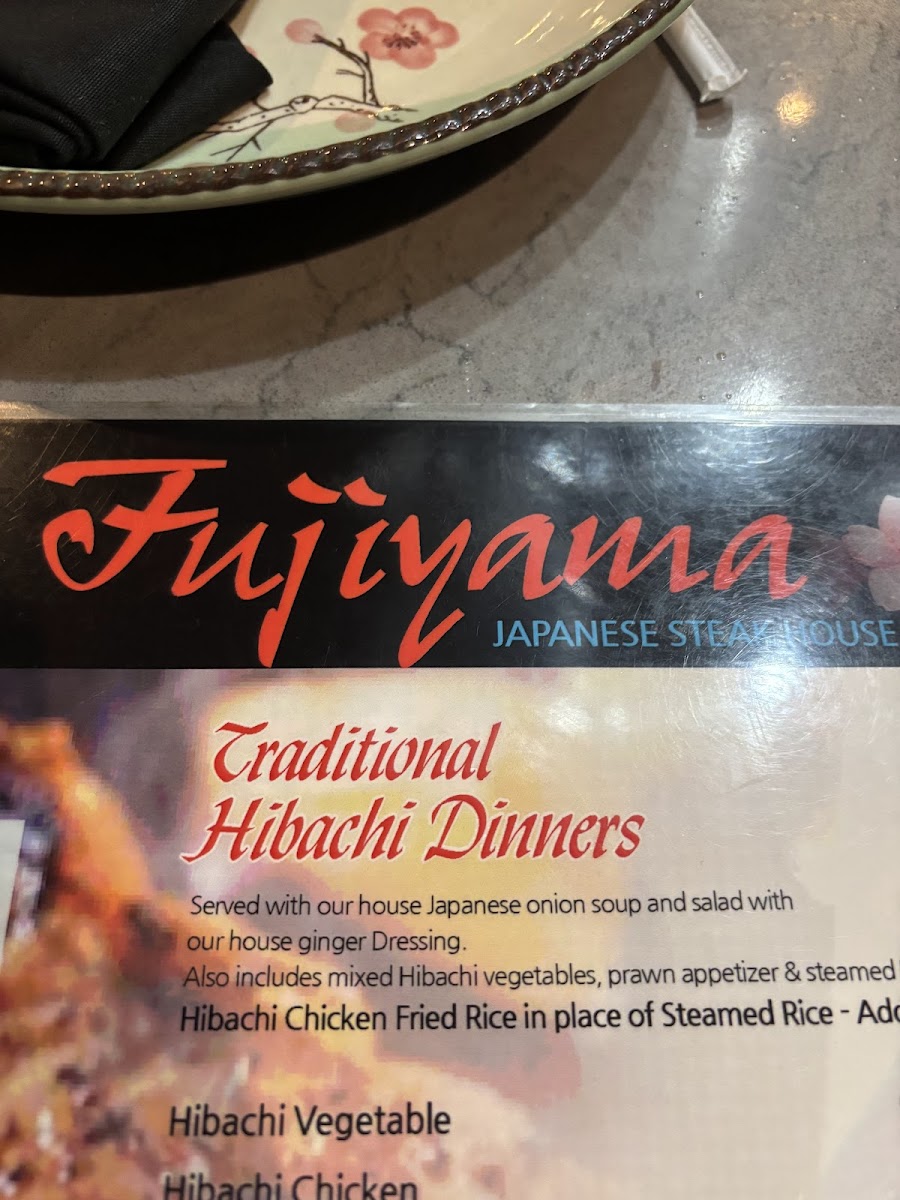 Fujiyama Japanese Steakhouse - 8