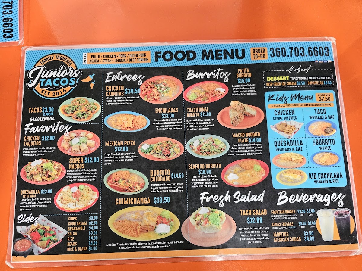 Junior's Tacos - 1