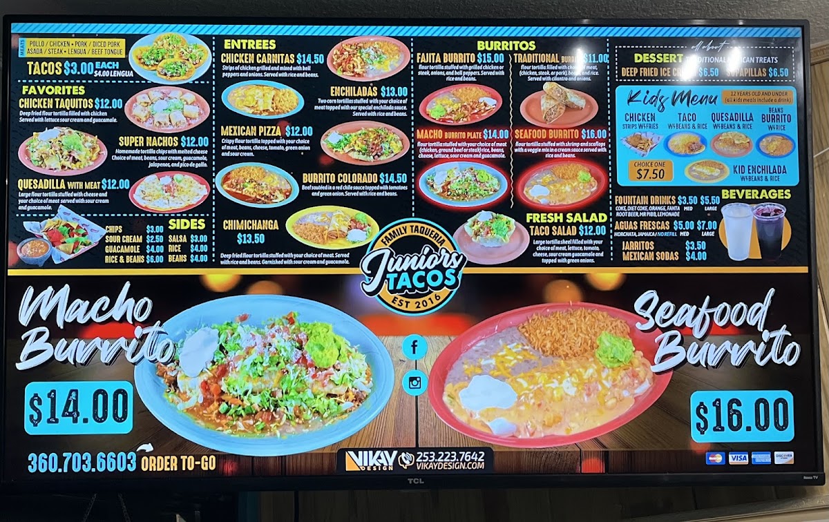 Junior's Tacos - 2
