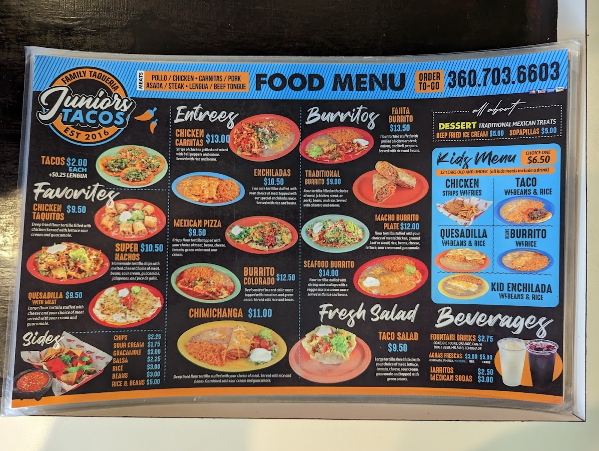Junior's Tacos - 5