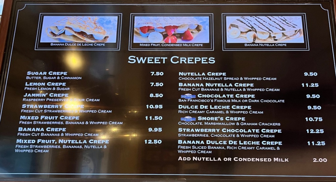 Crepe Cafe - 7