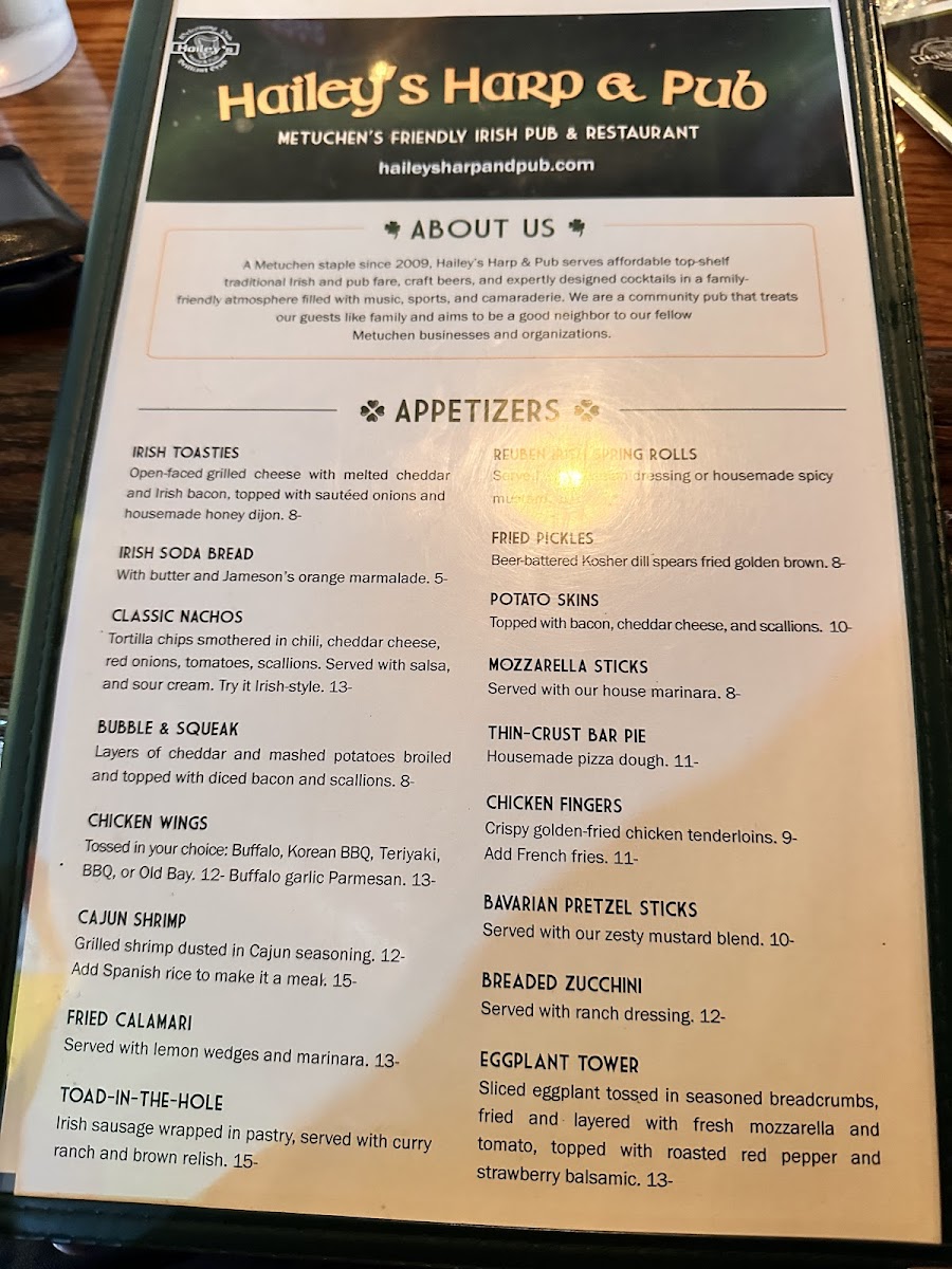 Hailey's Harp & Pub - 1