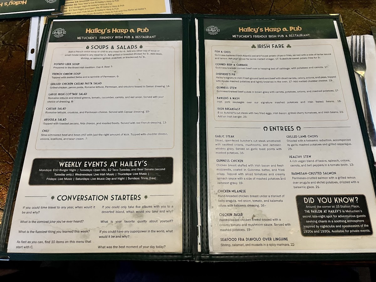 Hailey's Harp & Pub - 5