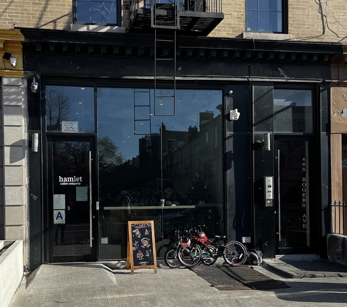 hamlet coffee company