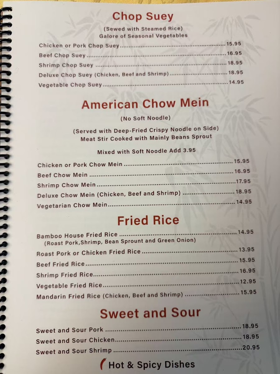 Bamboo House Restaurant - 5