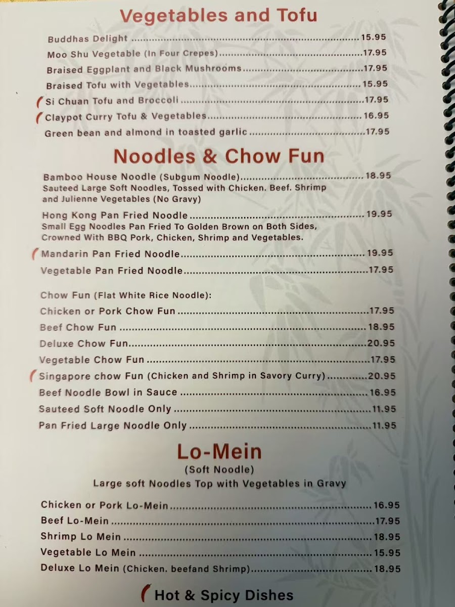 Bamboo House Restaurant - 8