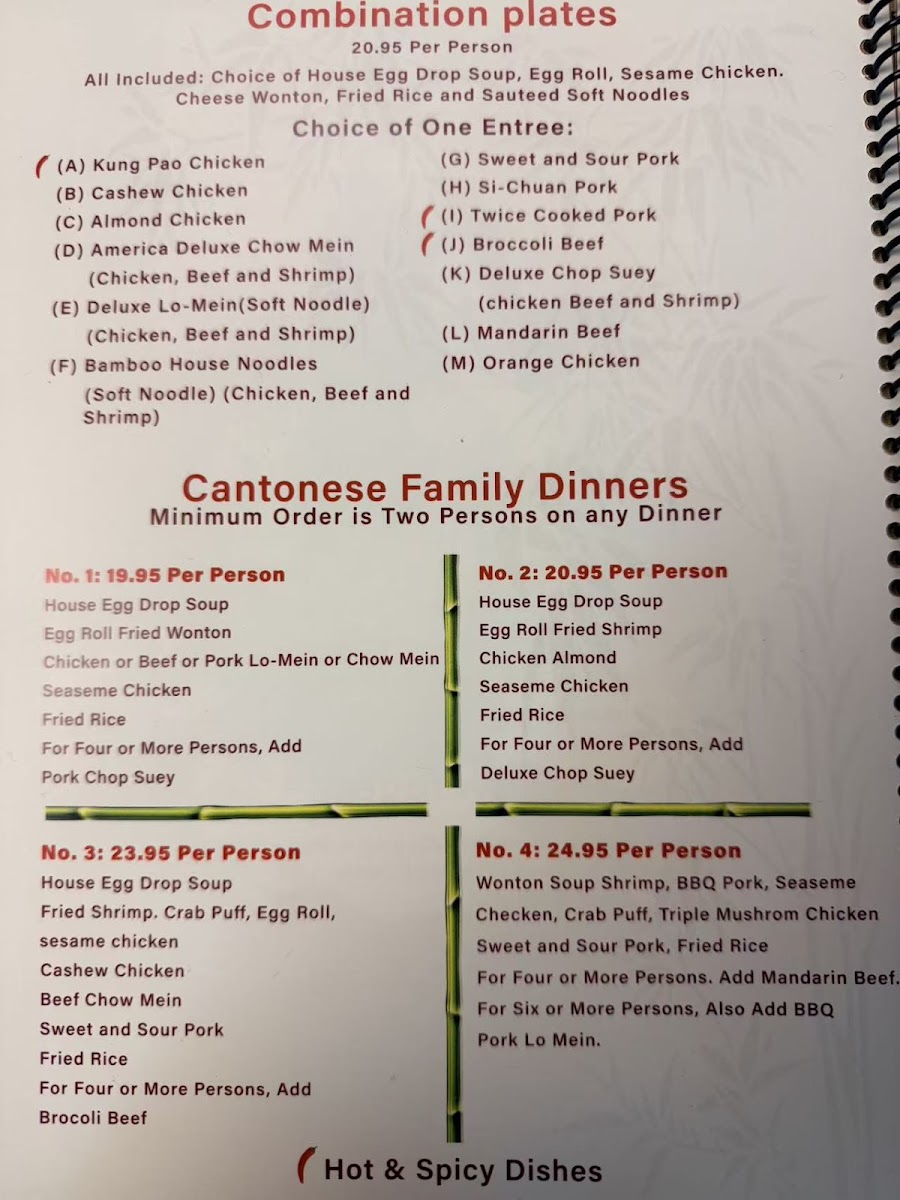 Bamboo House Restaurant - 9