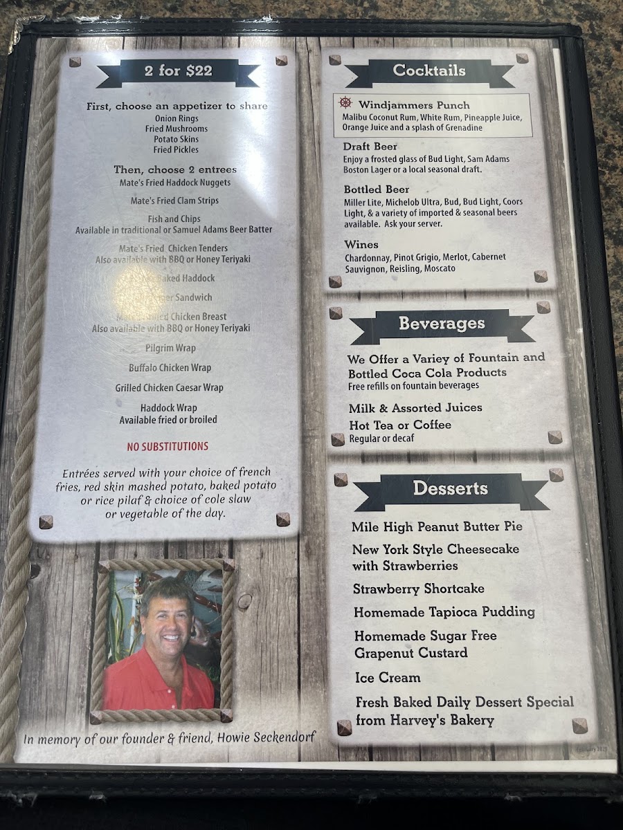 Windjammers Seafood Restaurant - 10