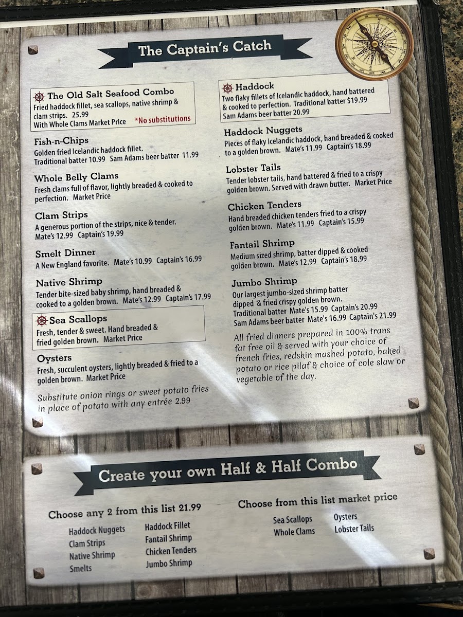 Windjammers Seafood Restaurant - 2