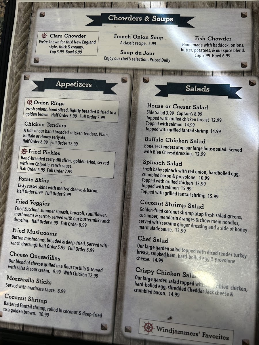 Windjammers Seafood Restaurant - 3