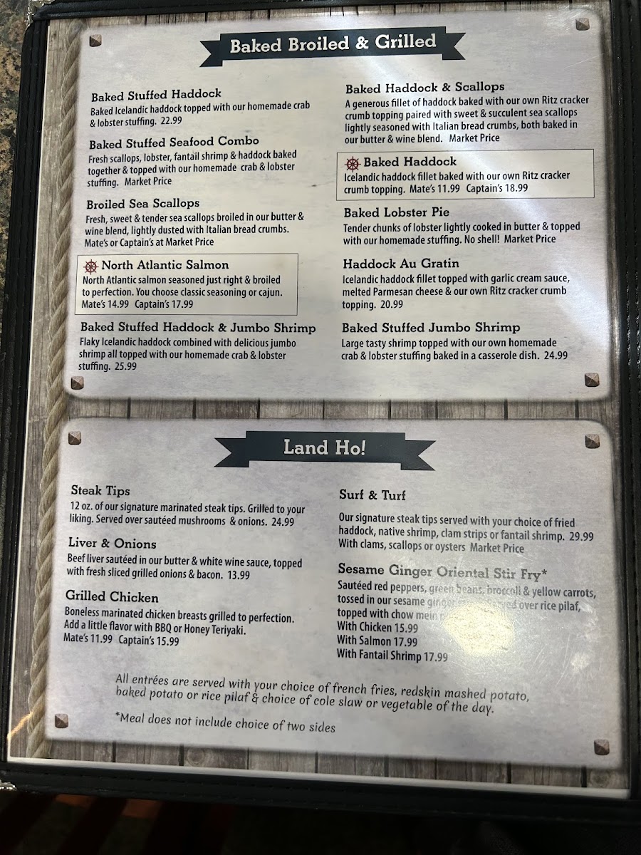 Windjammers Seafood Restaurant - 5