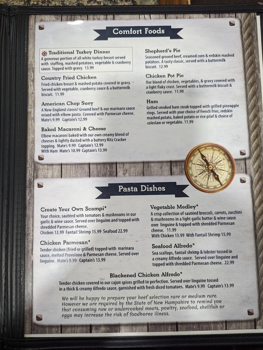 Windjammers Seafood Restaurant - 9