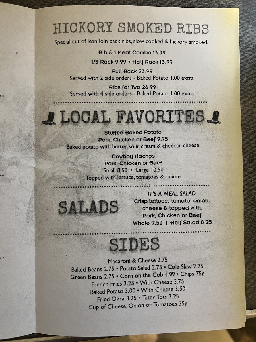 Cowboy's Barbecue - 1