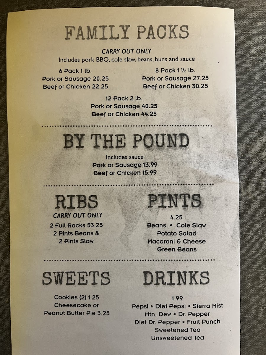 Cowboy's Barbecue - 3