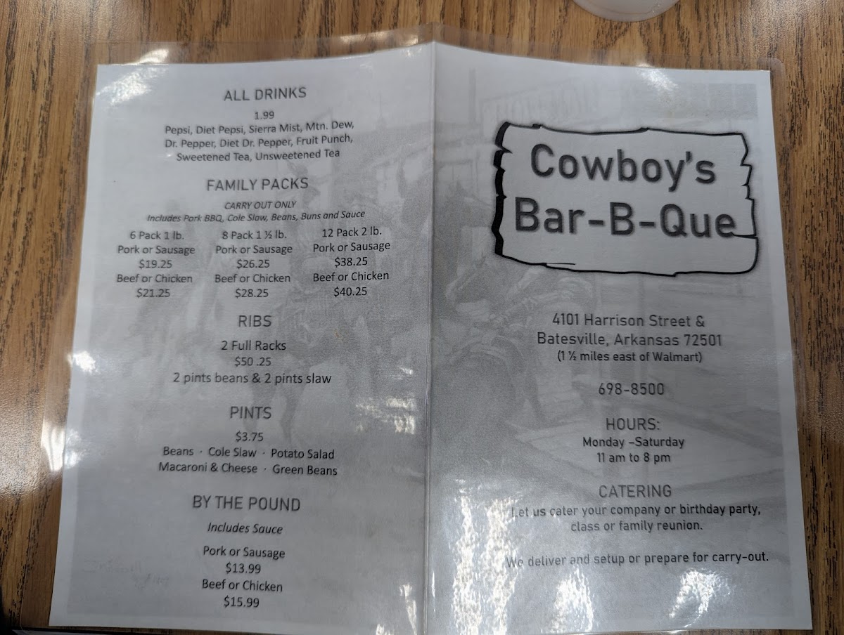 Cowboy's Barbecue - 5