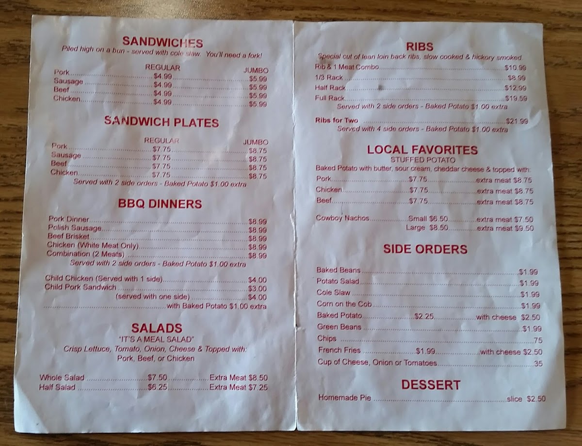 Cowboy's Barbecue - 7