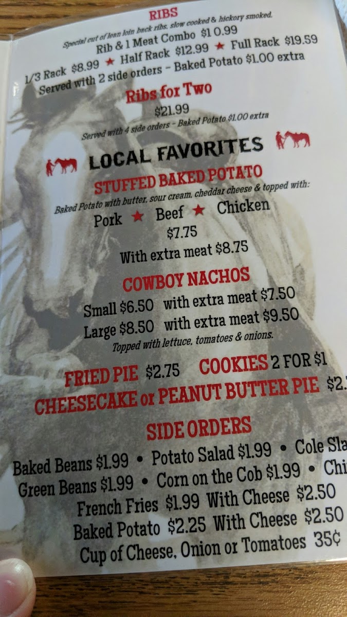 Cowboy's Barbecue - 8