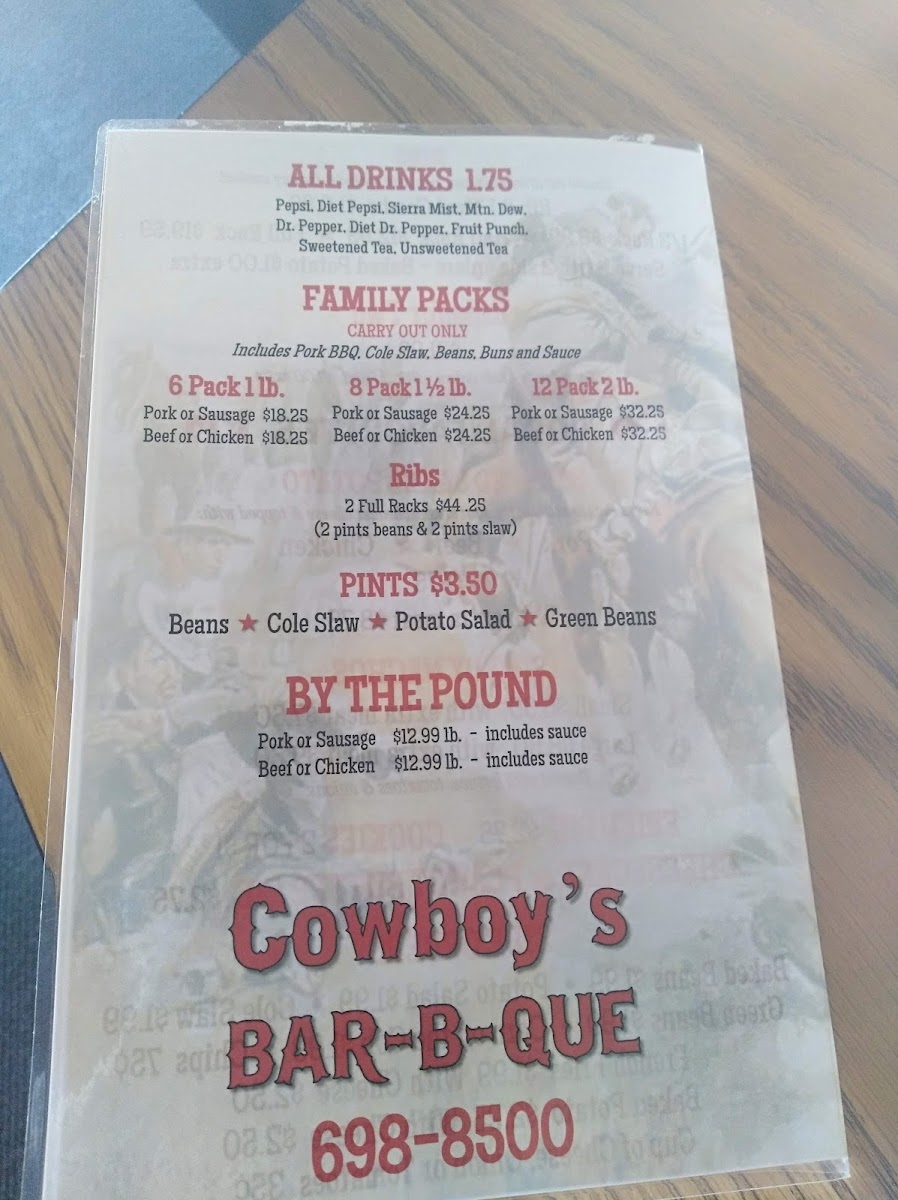 Cowboy's Barbecue - 9
