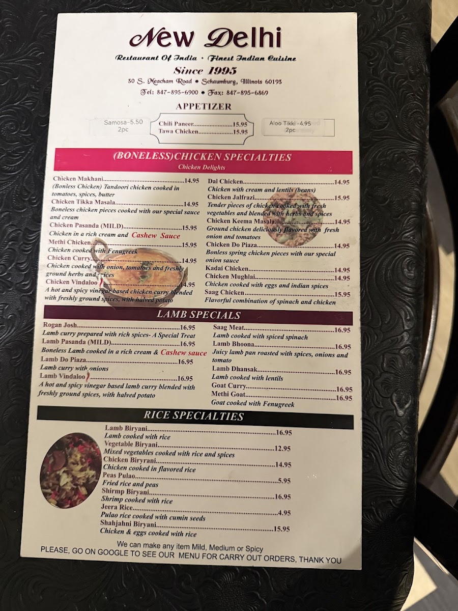 New Delhi Restaurant of India - 1