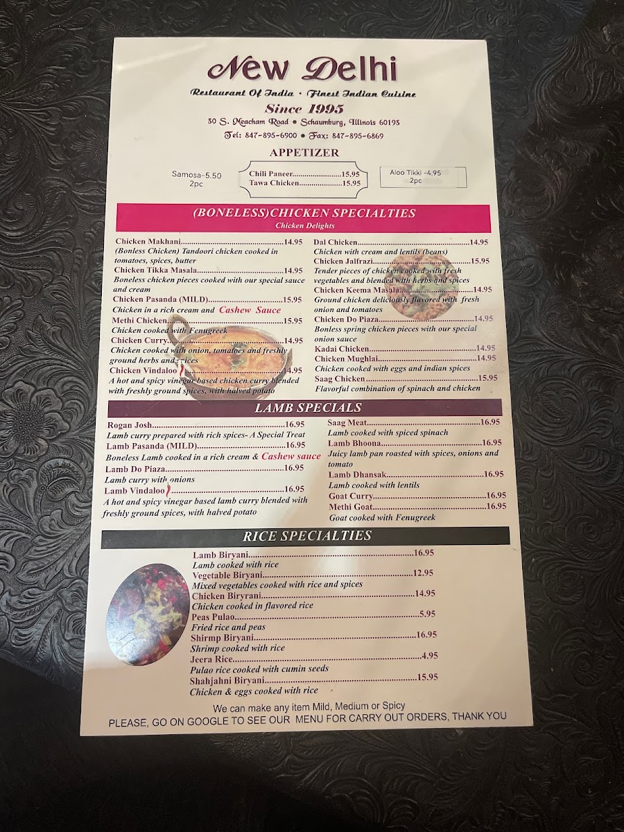 New Delhi Restaurant of India - 6