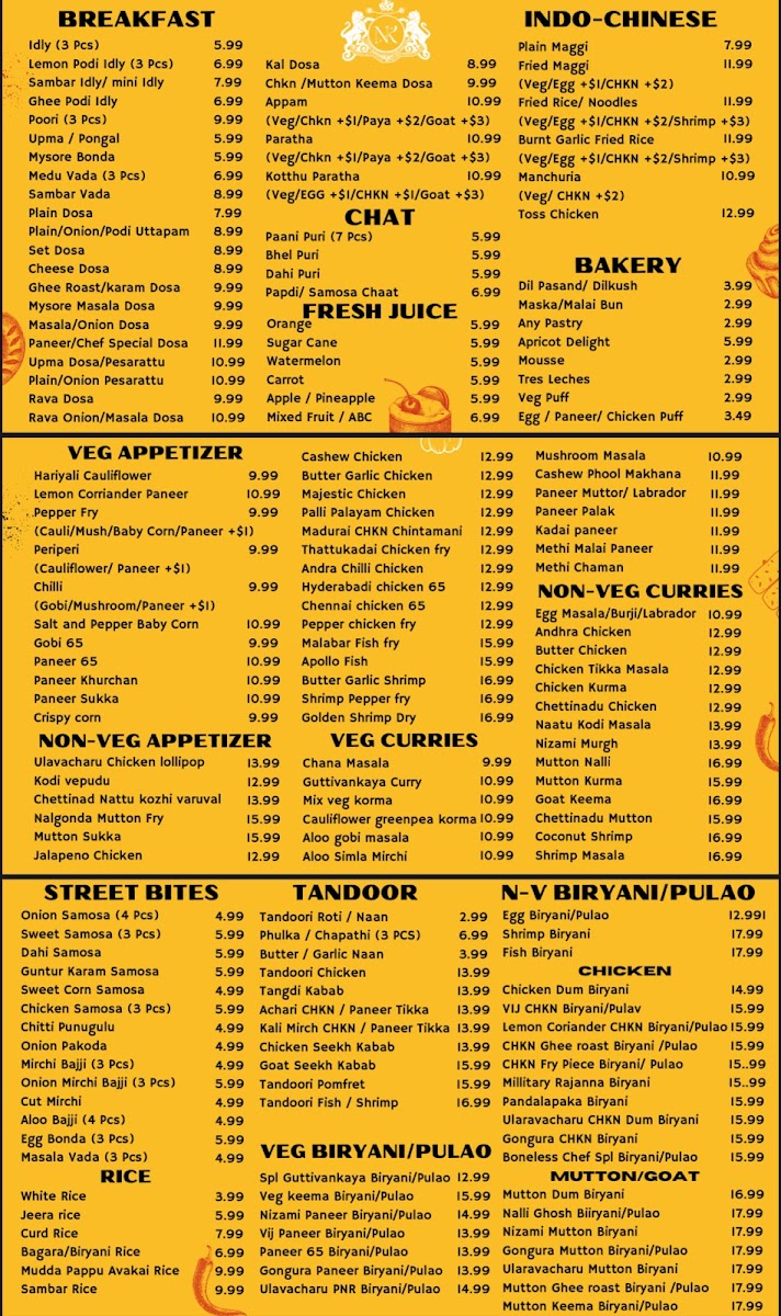 Nizams Kitchen Irving - 1