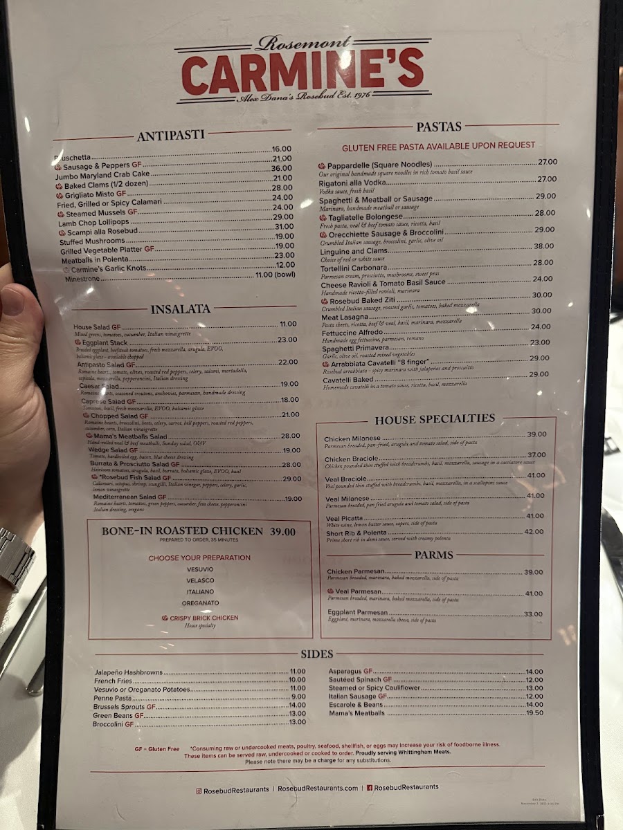 Carmine's Rosemont - 1