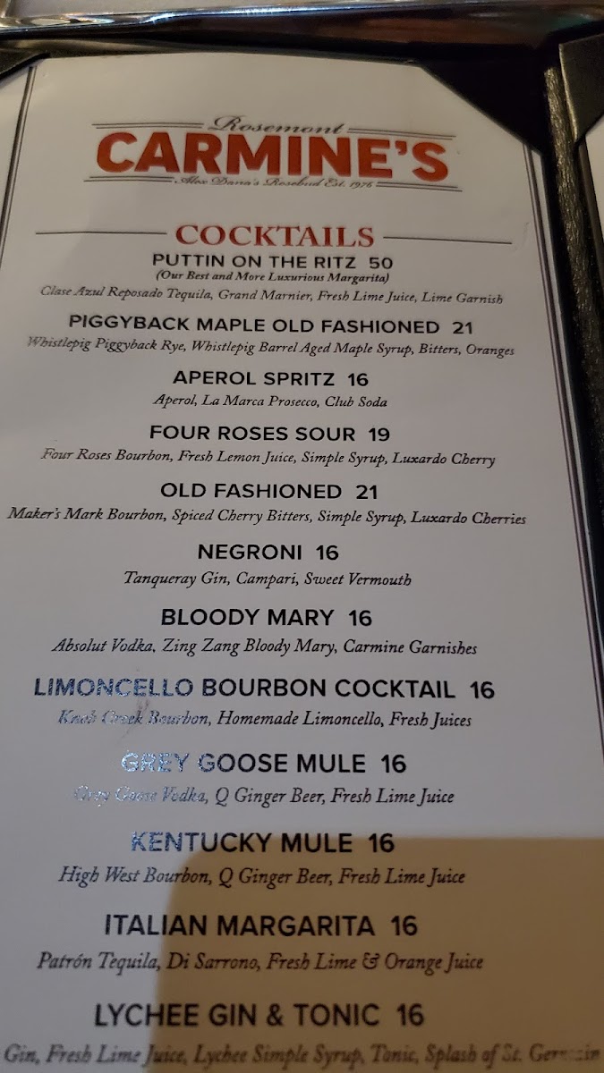 Carmine's Rosemont - 3