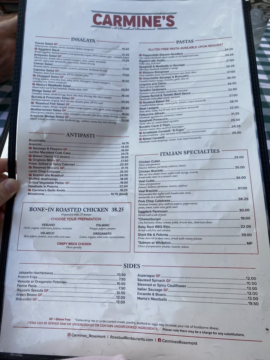 Carmine's Rosemont - 6