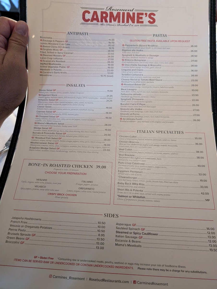 Carmine's Rosemont - 8