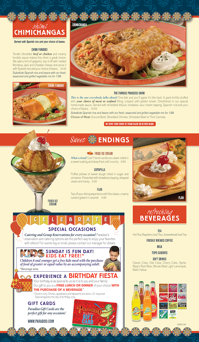 Paradiso Mexican Restaurant Grand Forks - 1