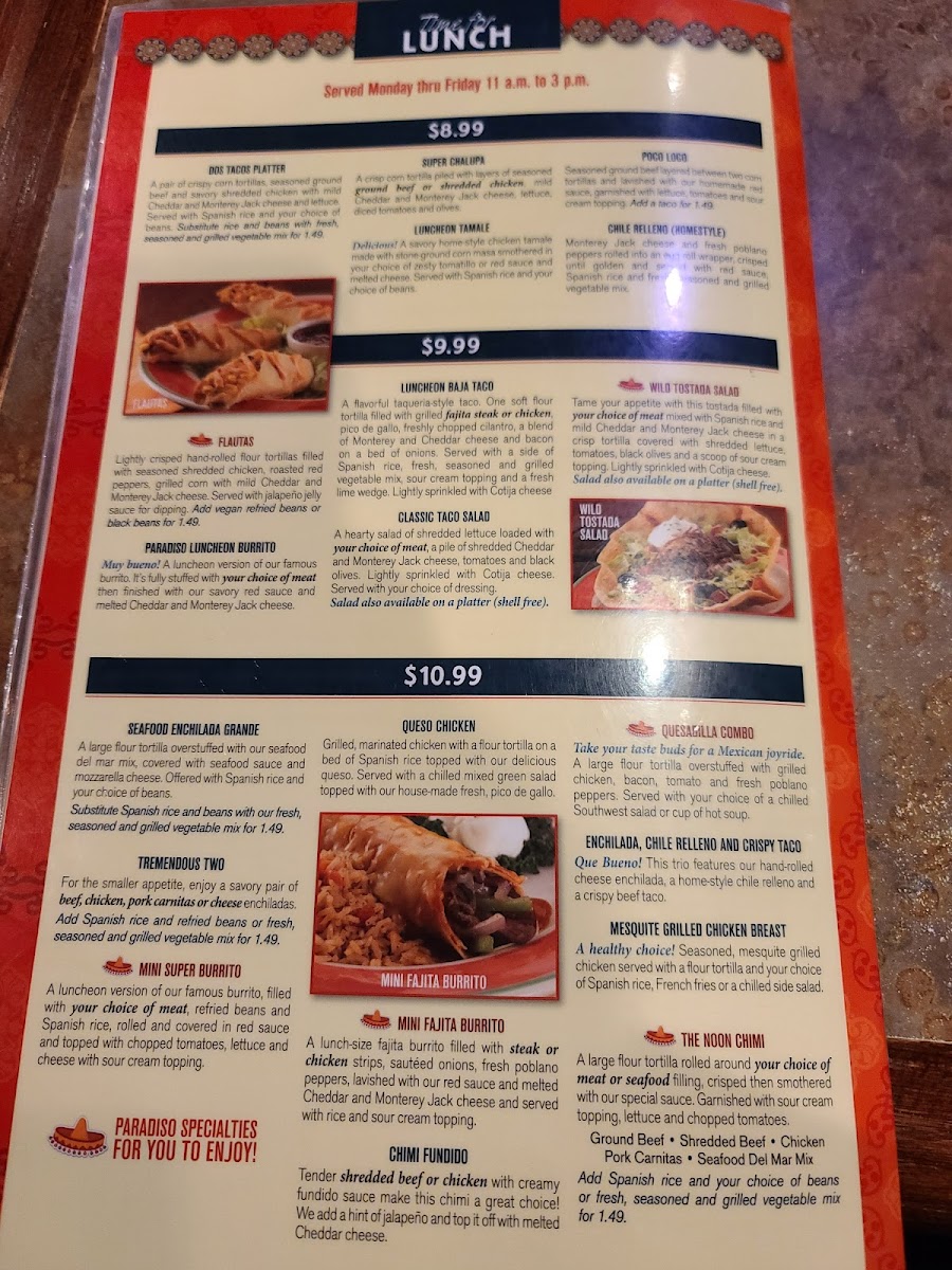 Paradiso Mexican Restaurant Grand Forks - 10