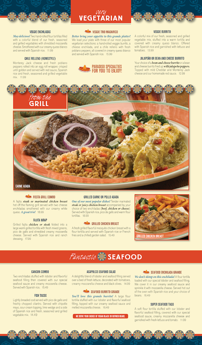 Paradiso Mexican Restaurant Grand Forks - 3