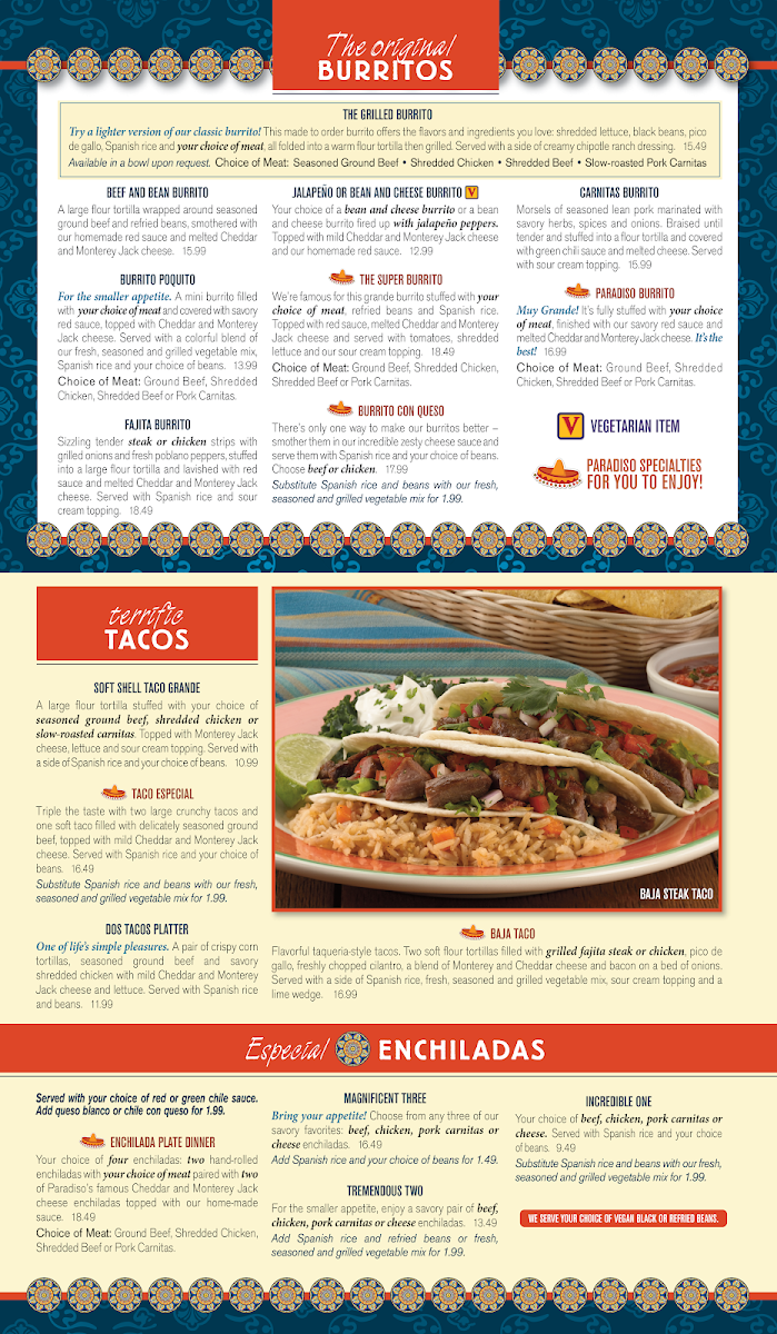 Paradiso Mexican Restaurant Grand Forks - 6