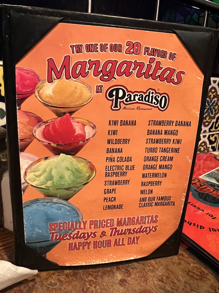 Paradiso Mexican Restaurant Grand Forks - 9