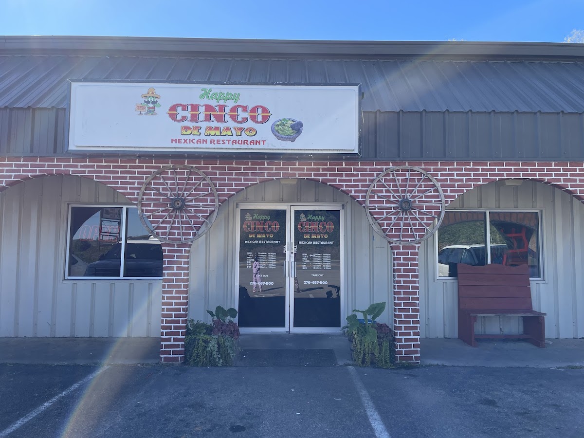 Happy Cinco de Mayo | Méxican Grill