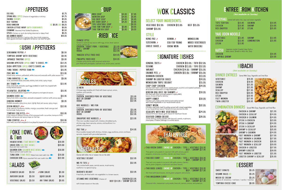 Big Bamboo Asian Fusion - 1