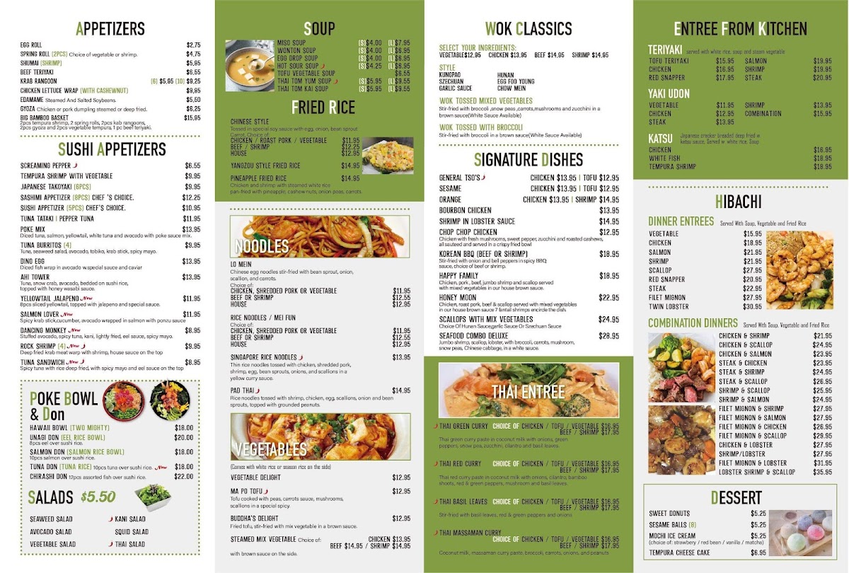 Big Bamboo Asian Fusion - 10