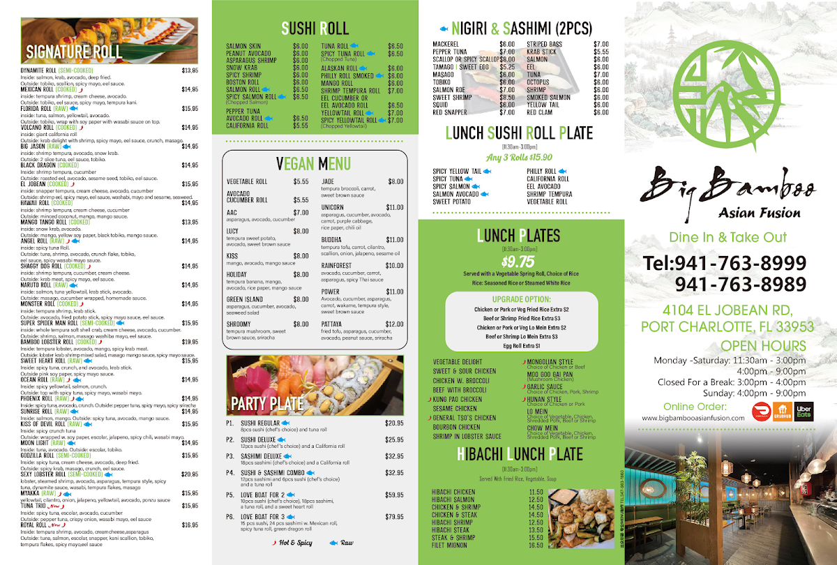 Big Bamboo Asian Fusion - 2