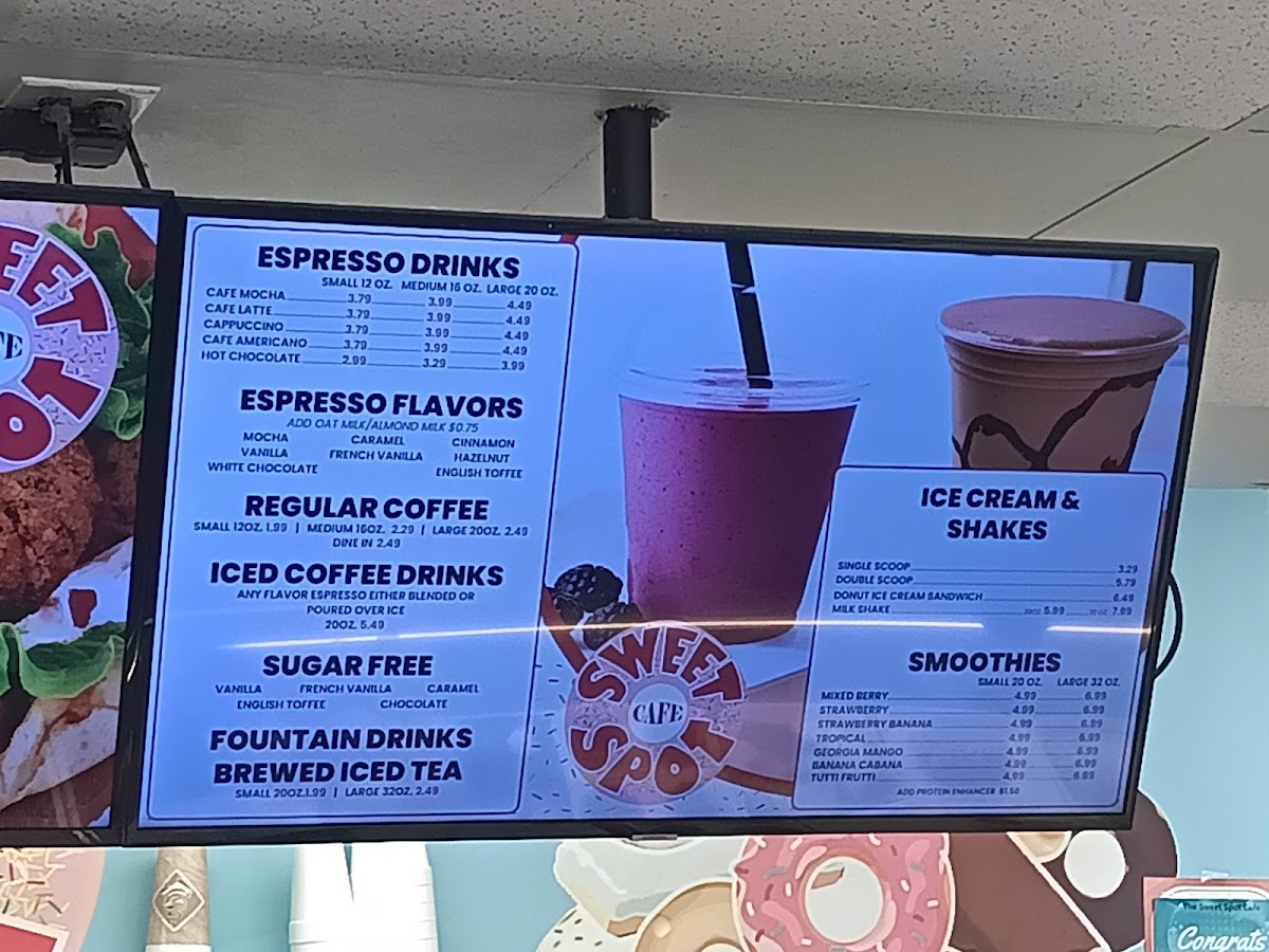 The Sweet Spot Cafe - 1