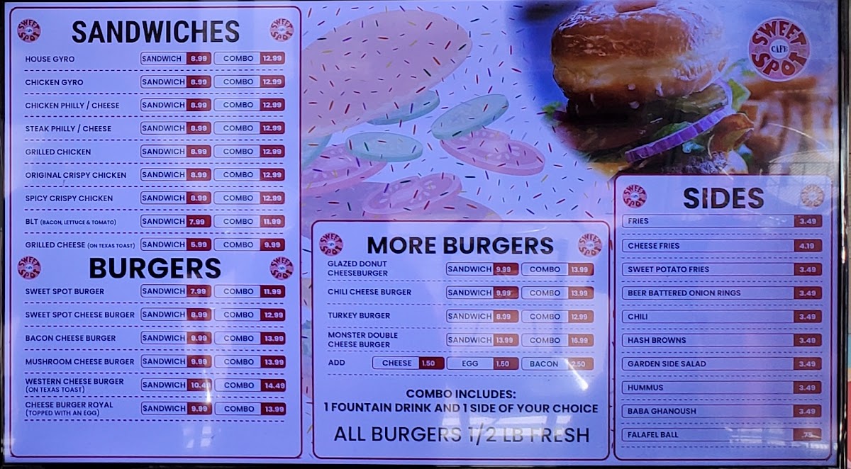 The Sweet Spot Cafe - 5