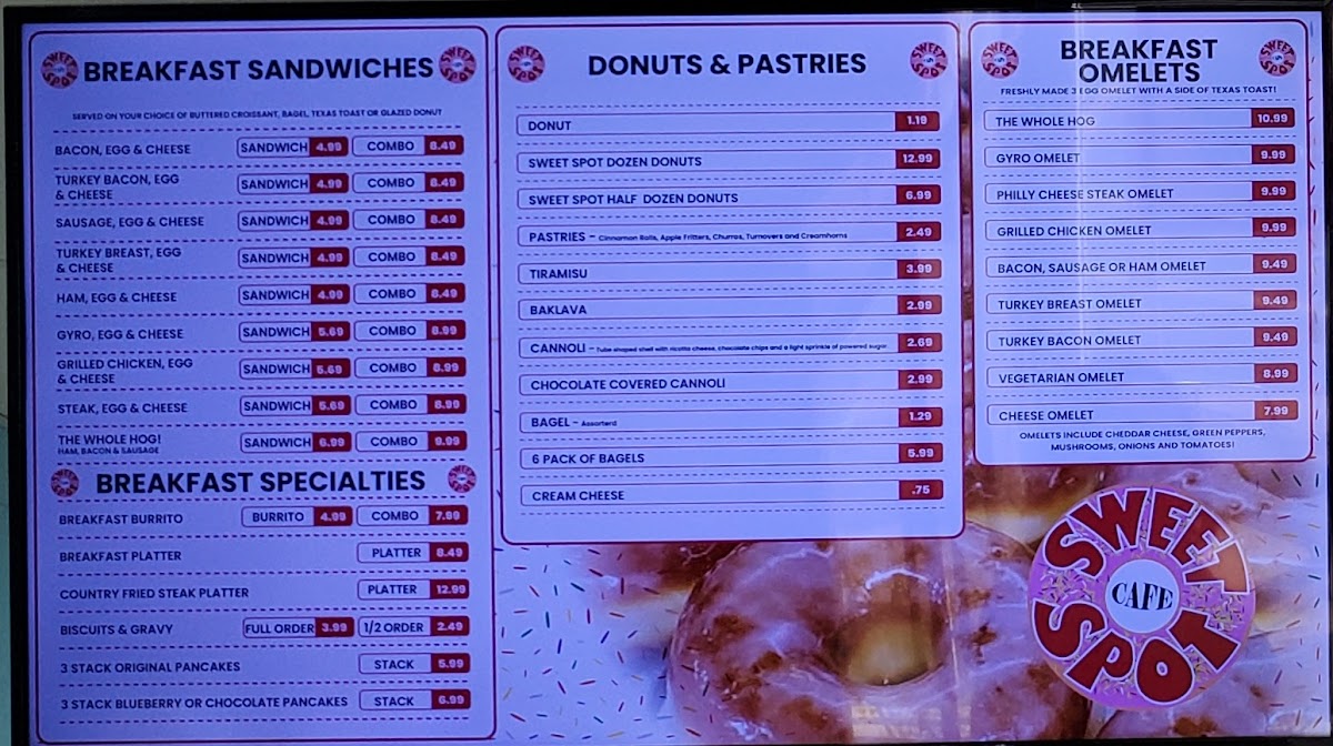 The Sweet Spot Cafe - 6