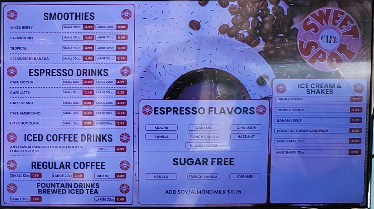 The Sweet Spot Cafe - 7