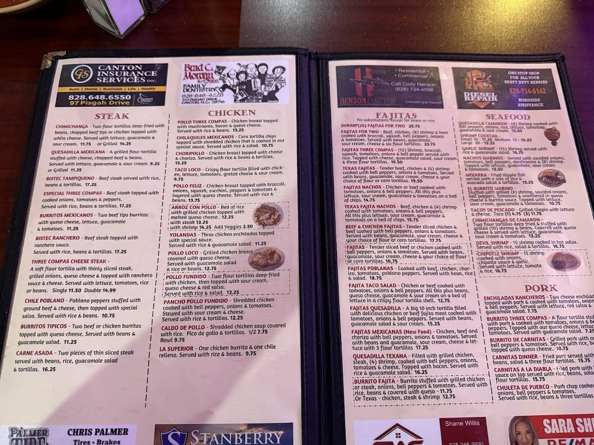 Three Compas Mexican Restaurant - 1