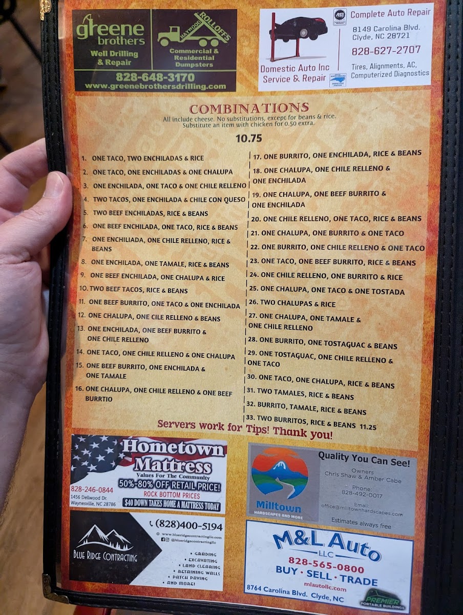 Three Compas Mexican Restaurant - 3