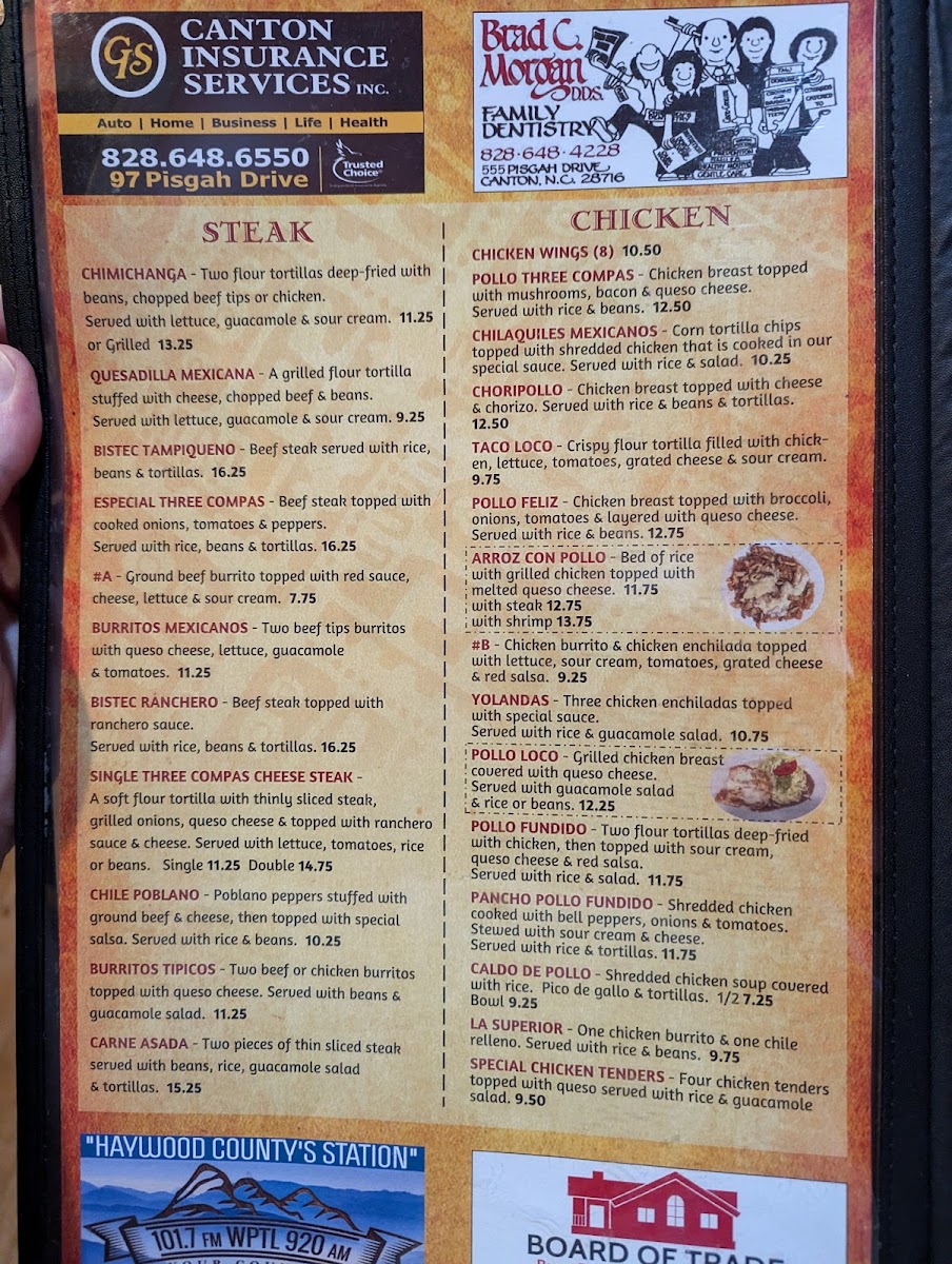 Three Compas Mexican Restaurant - 4