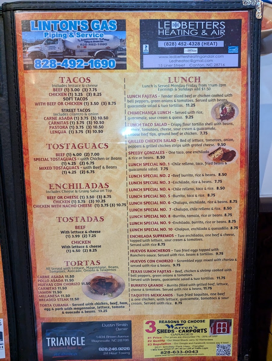 Three Compas Mexican Restaurant - 5