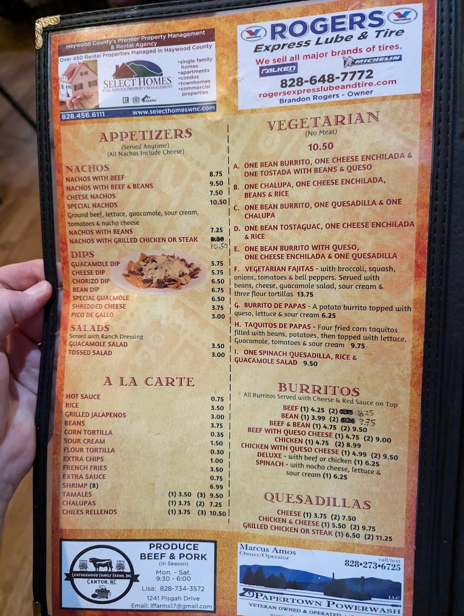 Three Compas Mexican Restaurant - 7