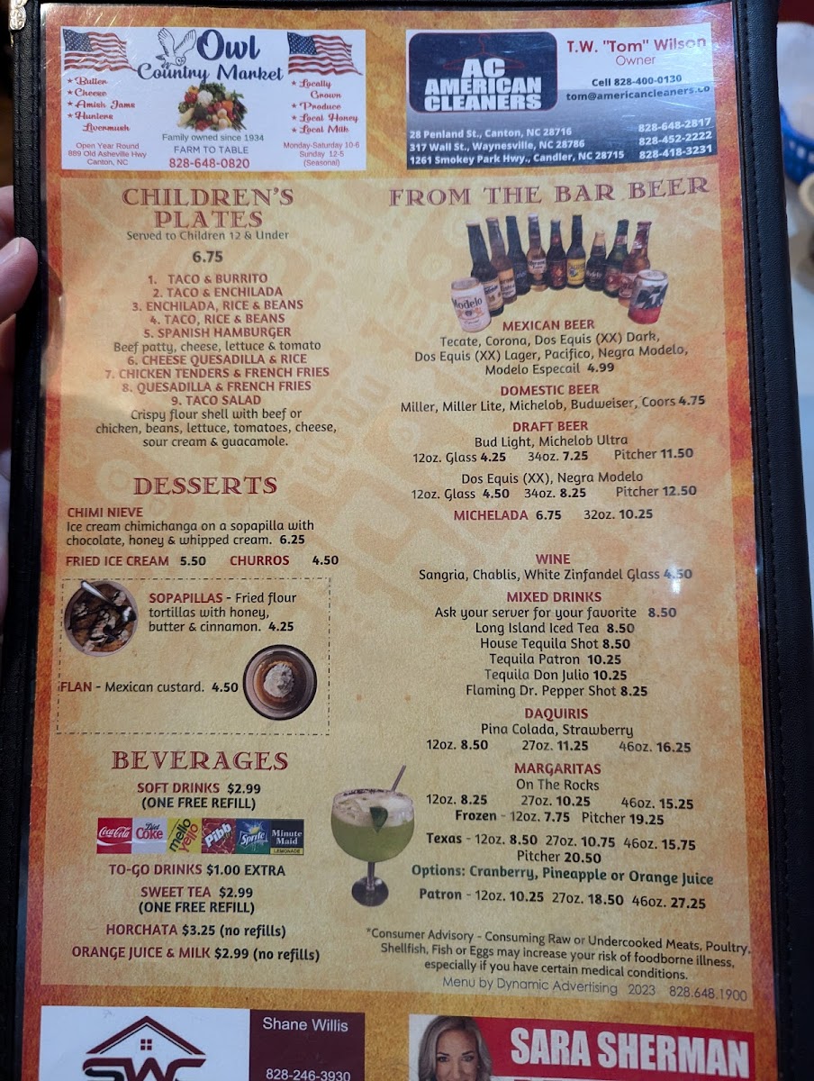 Three Compas Mexican Restaurant - 9