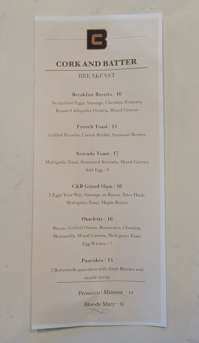 Cork & Batter - 1