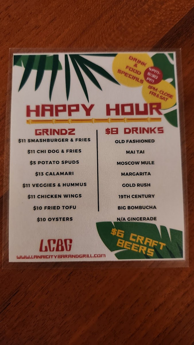 Lanai City Bar & Grill - 6